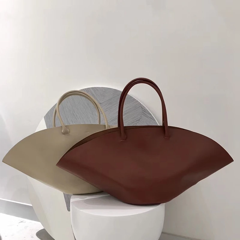 Женская сумка в форме раковины Большая вместительная качественная большая из