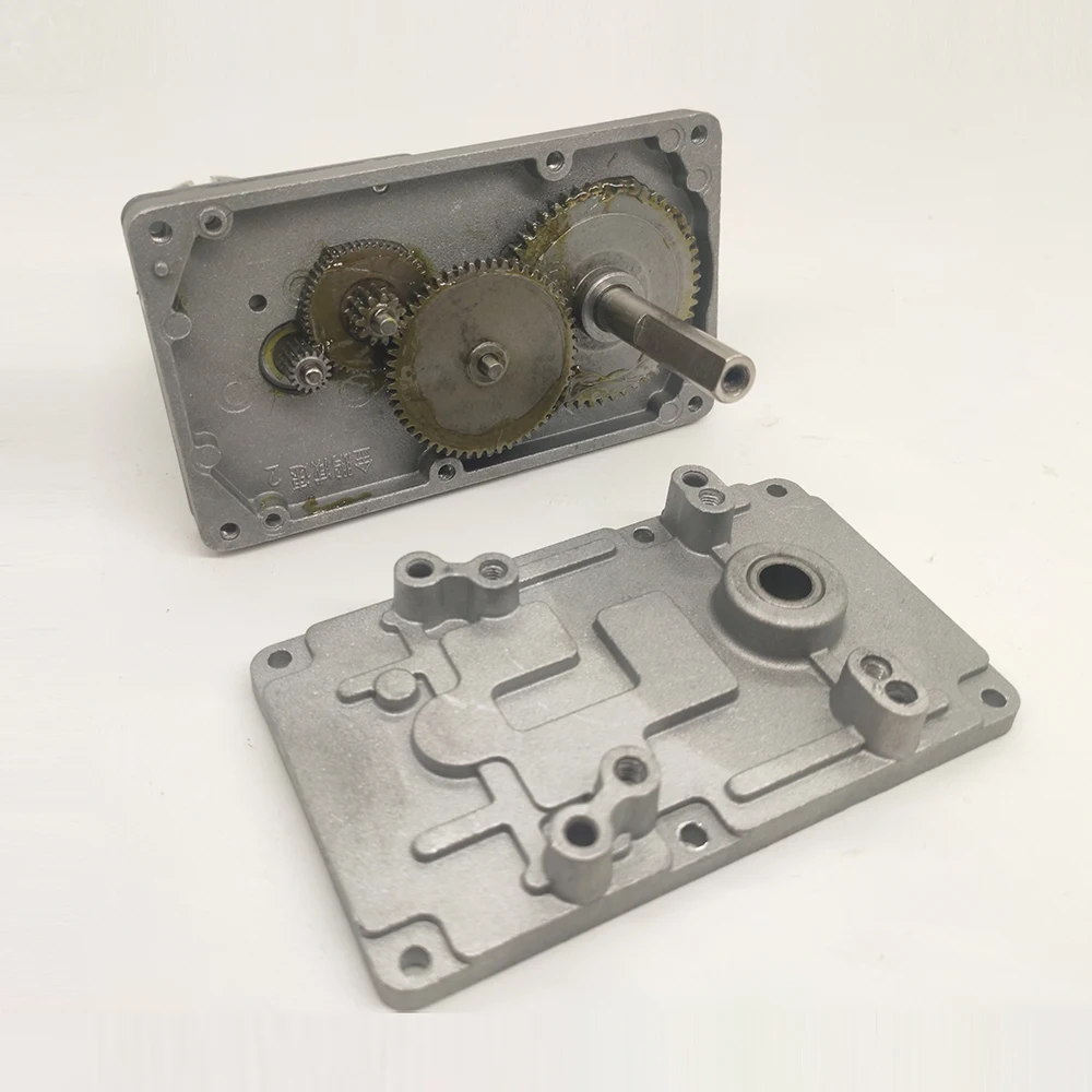 Мотор-редуктор с червячной передачей постоянного тока 12 В 24 45-180 об/мин