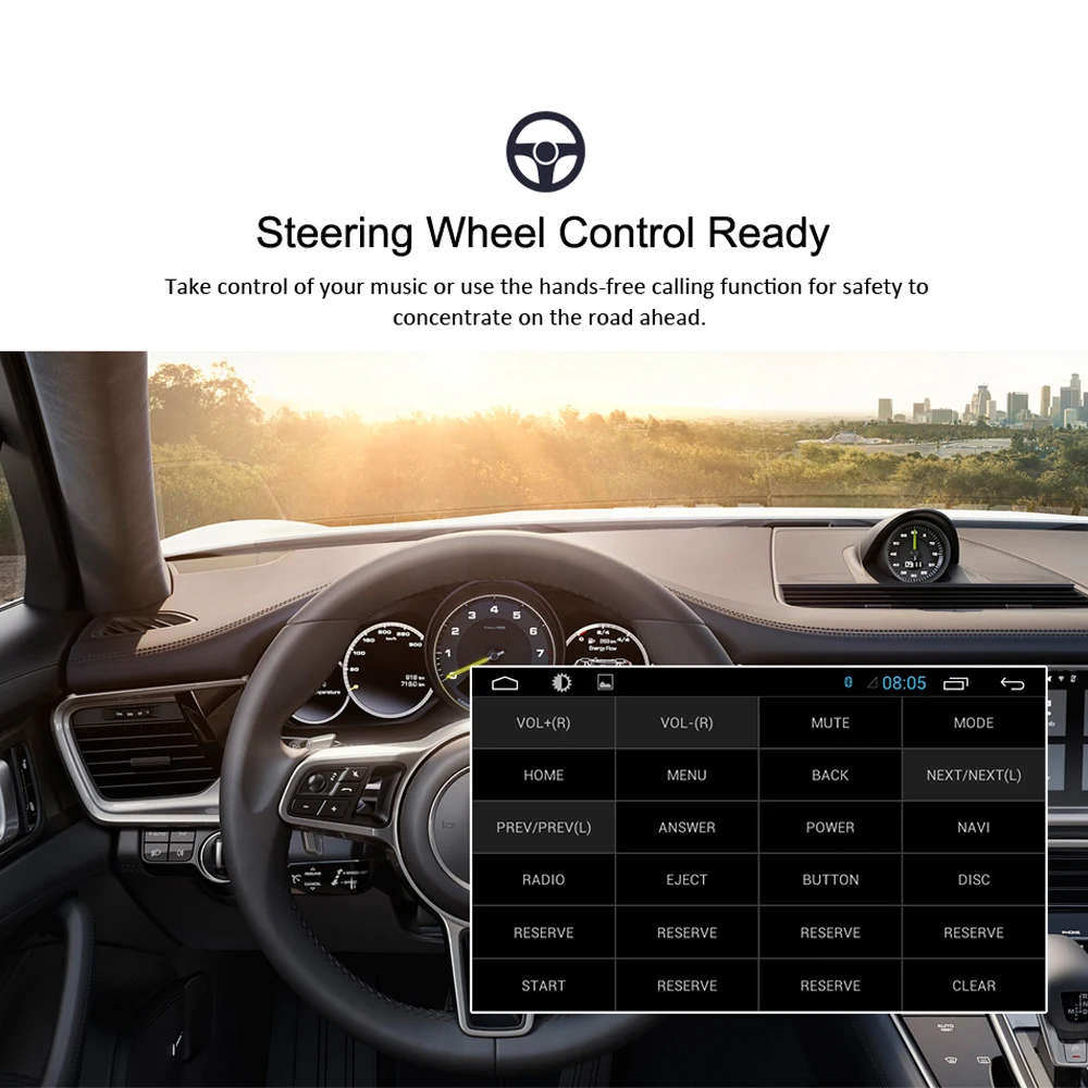 For Fiat 500 2016-2019 7 Inch 2 Din Android Car Multimedia Player WIFI Navigation GPS Auto Stereo Head Unit SWC FM | Автомобили и