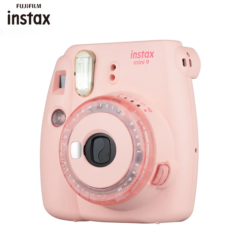 Fuji instax mini9 камера мгновенного изображения (обновление mini8) многоцветная