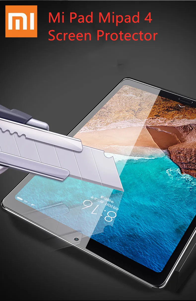 Закаленное стекло 9H для Xiaomi mi Pad pad 4 pad4 Plus 8 0 дюймов 10 1 2018 защита экрана планшета