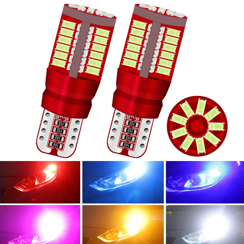 2x Canbus T10 W5W светодиодный габаритный фонарь для Mercedes Benz W211 W221 W220 W163 W164 W203 C E SLK GLK CLS M