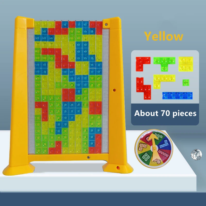 Креативные трехмерные настольные 3D Строительные блоки тетрис для детей | Игрушки