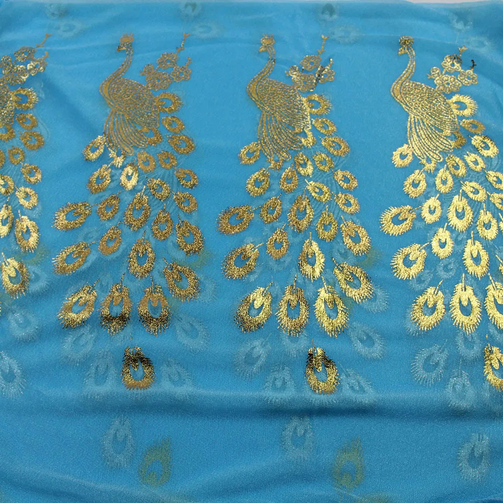 Женский шарф с вышитыми цветами павлина Разноцветные длинные мягкие шарфы