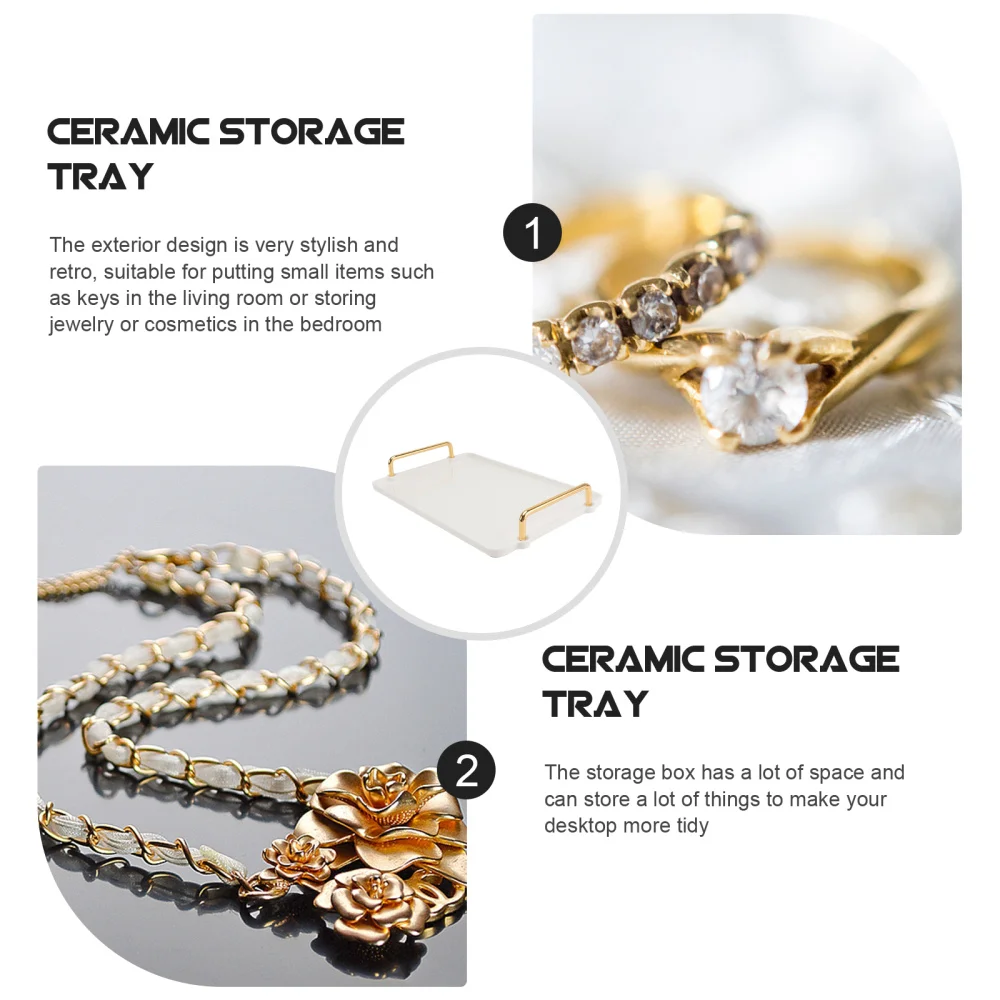 

1Pc Vintage Jewelry Lipstick Storage Holder Exquisite Cosmetic Storage Box