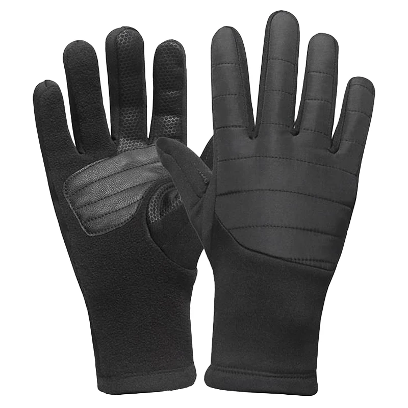 

Outdoor Gloves Winter Warm and Cold Protection Press Screen Polar Fleece Gloves Cycling and Running Sports Gloves