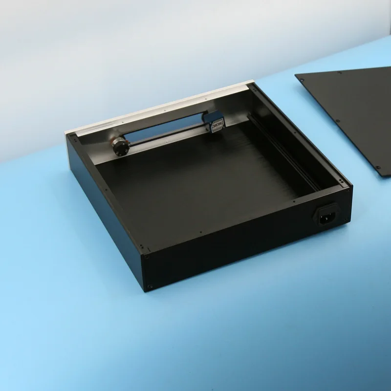 

Vogue 320*70*308 All Aluminum Front Amplifier Chassis BZ3207G Amplifier Box House DIY Enclosure With Blank Amplifier Case Shell