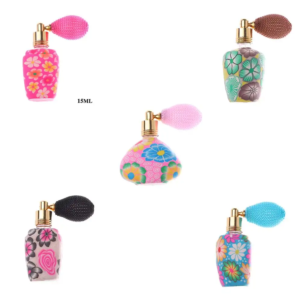 15 мл пустые многоразовые парфюмерные флаконы бутылка переносной распылитель