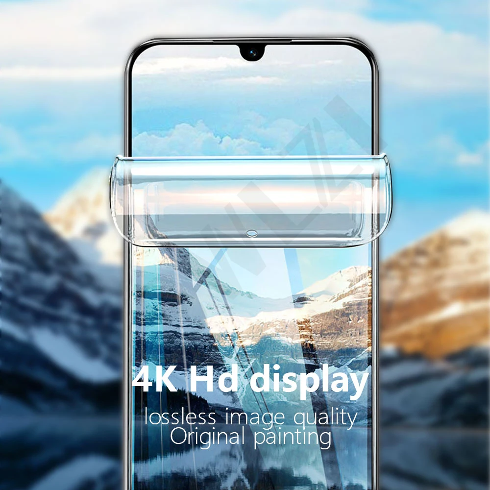 Гидрогелевая пленка 9D для Honor play 4 4T pro 5 5T Youth X10 Max 9x lite 9c 9N 9i 9A 3 3E не стеклянная