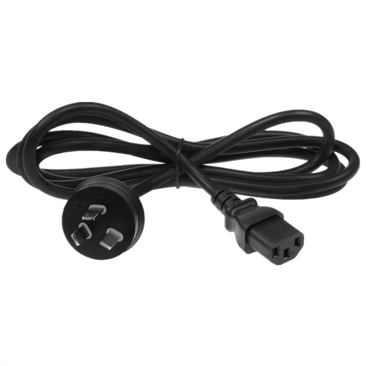 1 5 м 3*0 75 мм AU C13 Australia Male Plug к IEC320 Female Socket AC Удлинительный кабель Шнур для PDU UPS 10A