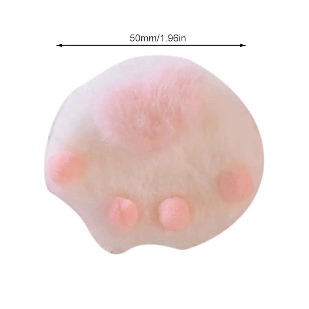 Девушка сердце Мультфильм Плюшевая брошь Корейская версия булавка Сетка Красный