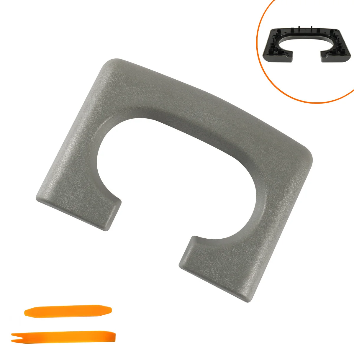 

It is suitable for Ford F150 2004-2014 center console water cup holder 02itg1209abe