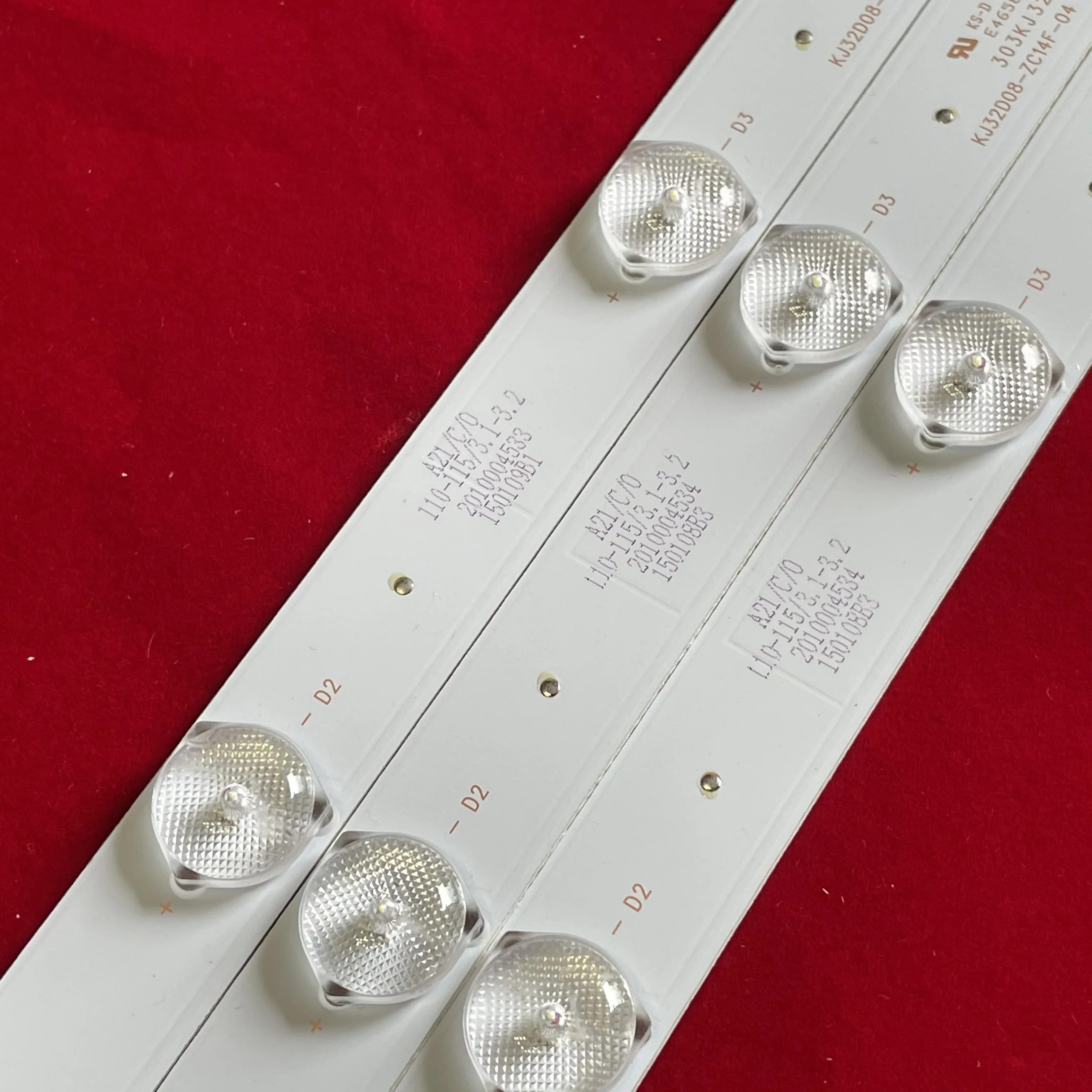 Светодиодные ленты KJ32D08-ZC21F-04 ZC14F-05 303KJ320036 303KJ320038 LED32HD690 ML-3215Y LE-8822A32 DLED32HD2X8 0004 Экран