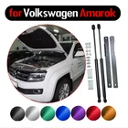 Передняя крышка капота для Volkswagen Amarok 2010-2021, модифицированные газовые стойки, подъемник, задний амортизатор