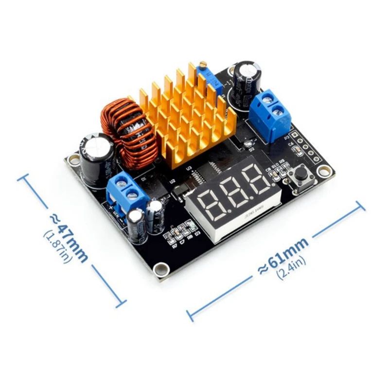 VHM-111 цифровой шаг вверх Питание модуль Boost 5A DC-DC 3V-35 В до 5 в пост-45 Напряжение