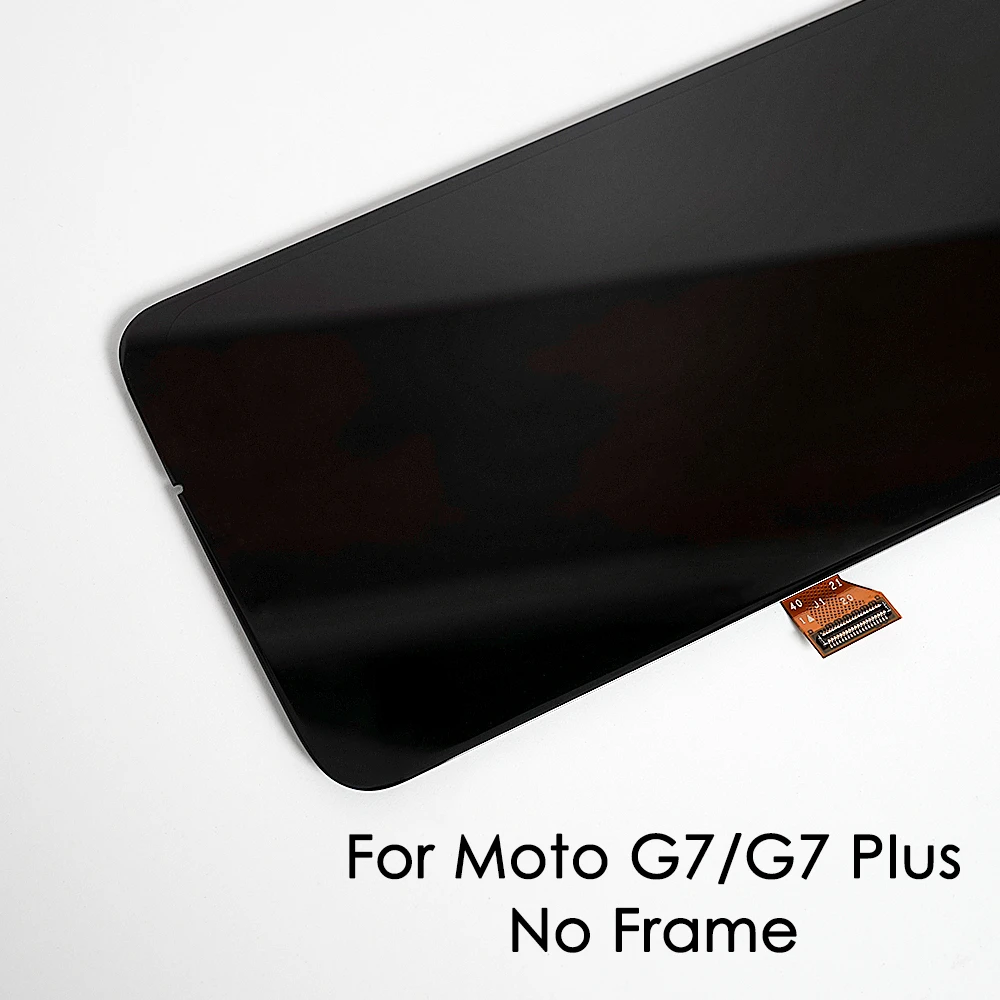 6 2 &quotоригинал для Motorola Moto G7 Plus XT1965 ЖК-дисплей сенсорный экран дигитайзер сборка