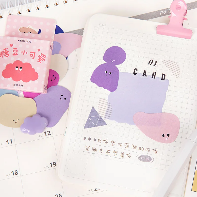 

45pcs Sugar Soft Sweets Stationery Sticker Kawaii Stickers Paper Adhesive Stickers DIY Scrapbooking Diary Photos Albums