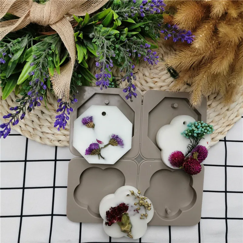 1 шт. силиконовая форма для свечи мыла воска|Формы свечей| |