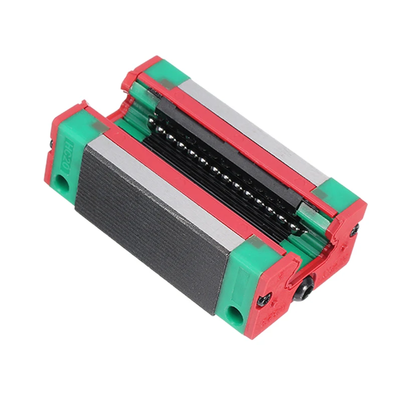 Стальной HGH20CA 20 мм линейный рельсовый Направляющий Блок для станков с ЧПУ