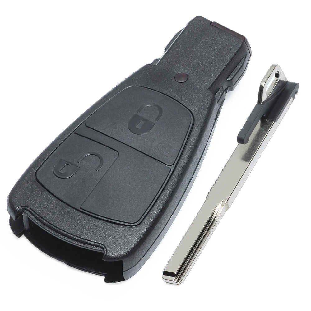

Умный пульт дистанционного управления для автомобиля, брелок для Mercedes-Benz E C S CLK, с 2 кнопками/3 кнопками