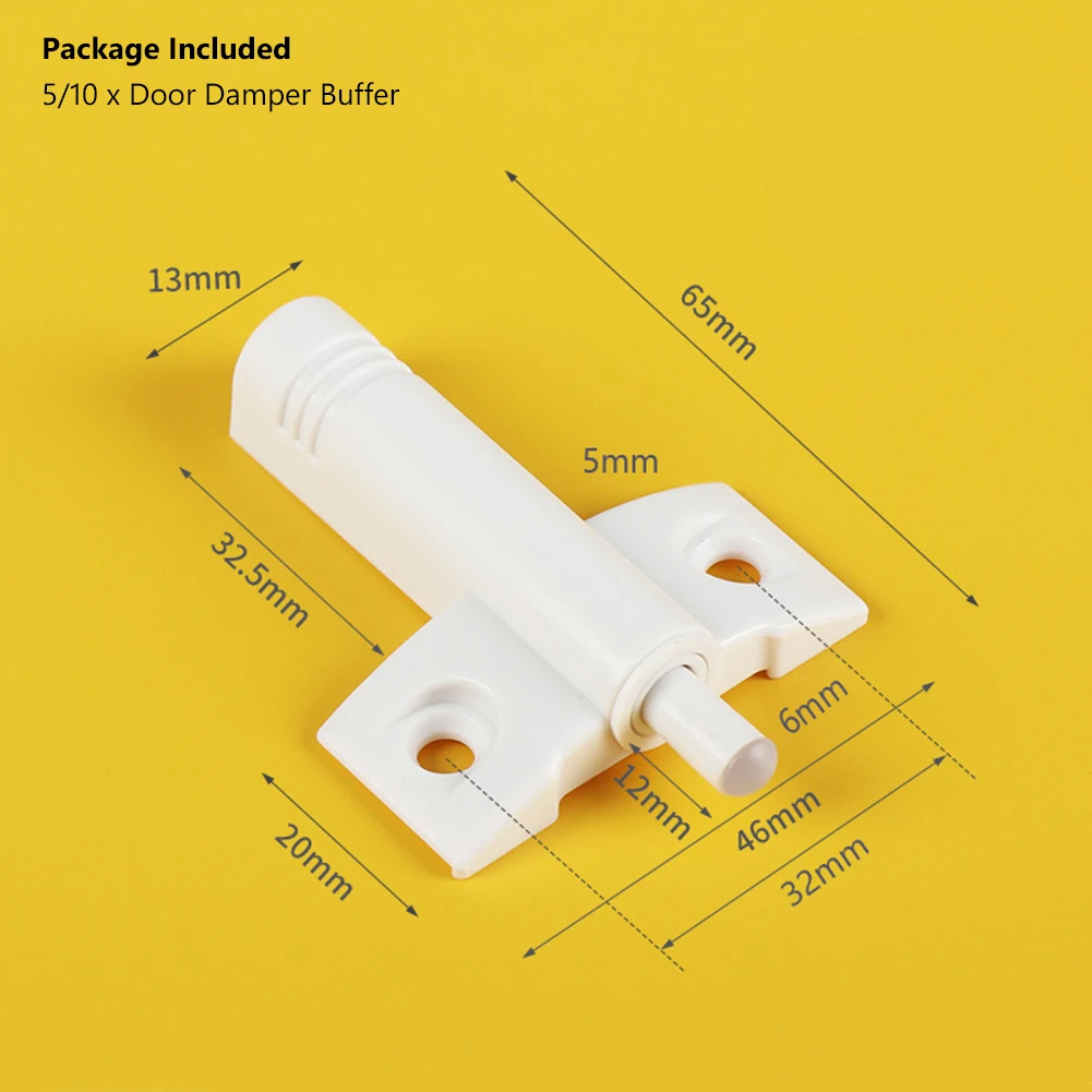 5 комплектов буферы для закрытия дверей кухонного шкафа|Замки шкафов| |