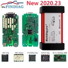 Автомобильный диагностический сканер Multidiag Pro + NEC Реле 2020,23 с одной платой DS150 Pro Bluetooth 4,3 USB OBD2, автомобильный диагностический инструмент для автомобилягрузовика