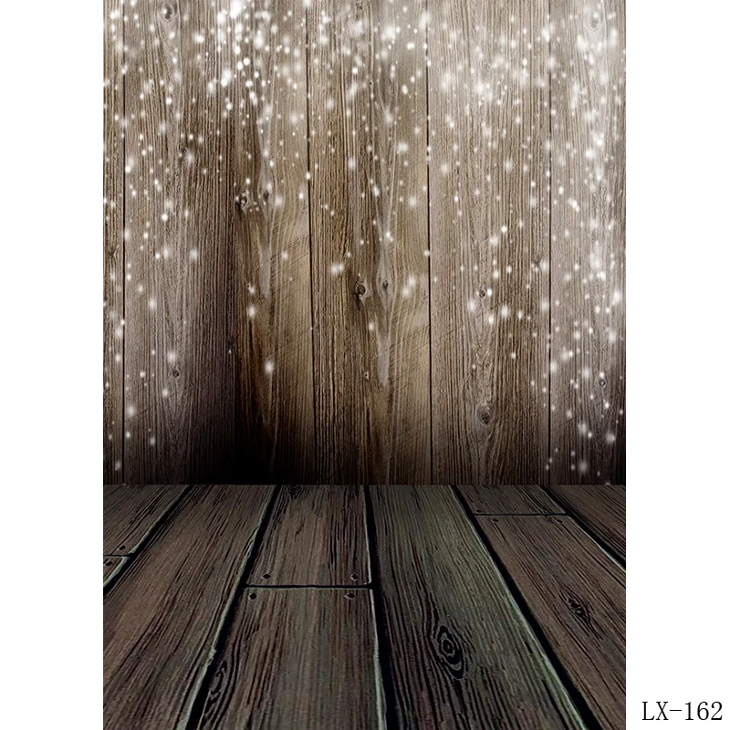 

Vinyl Custom Light Spot Bokeh Glitter Wooden Floor Portrait Photography Backdrops Props Photo Studio Backgrounds 21222 LX-05