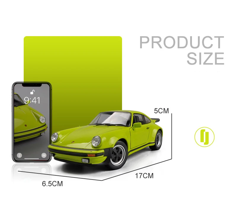 WELLY 1:24 Масштаб 911 Turbo3.0 спортивный автомобиль игрушечный автомобиль модель имитация сплава Модель автомобиля коллекция украшений