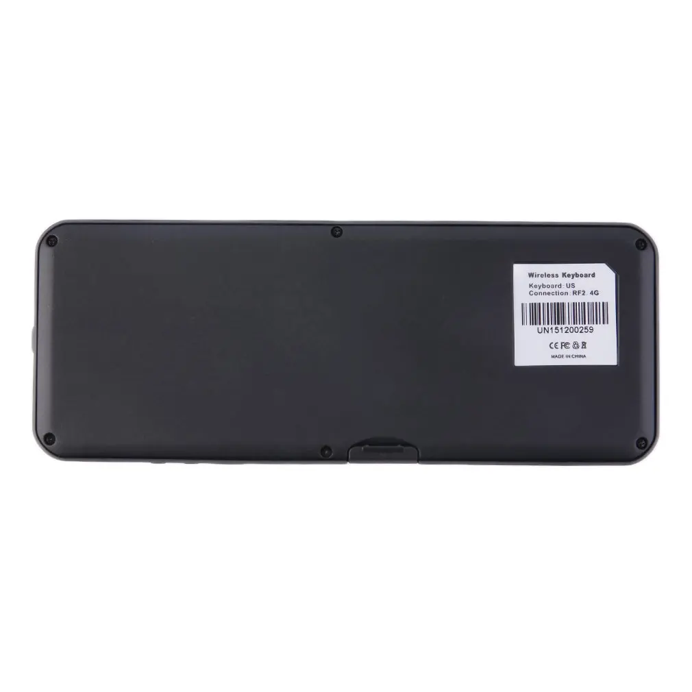 Оригинальная iPazzPort 19s Русская клавиатура 2 4G мини беспроводная Air Mouse с тачпадом