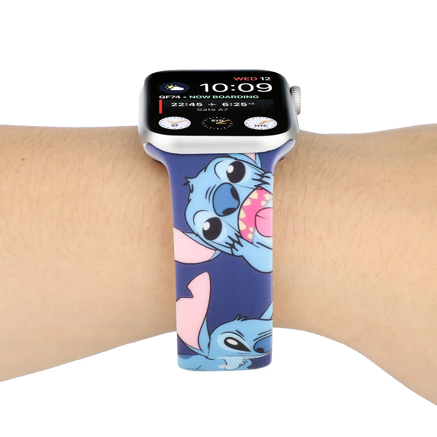 Ремешок для часов Apple Watch Band 38 40 42 44 мм сменный мультяшный браслет IWatch Series 5 4 3 2 1 |