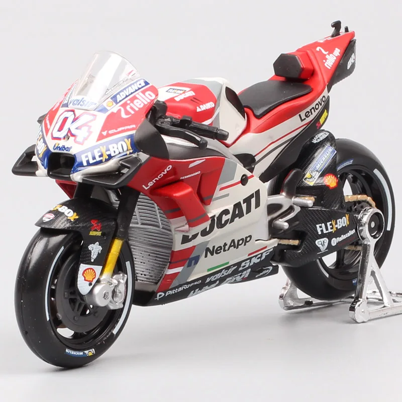 

Maisto 1:18 Scale Ducati Desmosedici RR GP15 GP18 No.04 Andrea Dovizioso Motorcycle Racing Moto Bike Diecasts Model GP Toys 2018