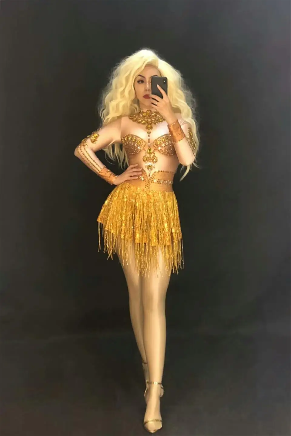 Соблазнительные Стразы платье для женщин выполненная в технике пэчворк с