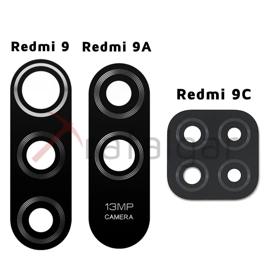 Стекло задний тыловой объектив камеры для объектива Redmi 6 7 8 9 6A 7A 8A 9A 9C 8T Note6 Note7 Note8