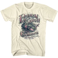 creedence clearwater revival born on the bayou album mens t shirt rock ccr band