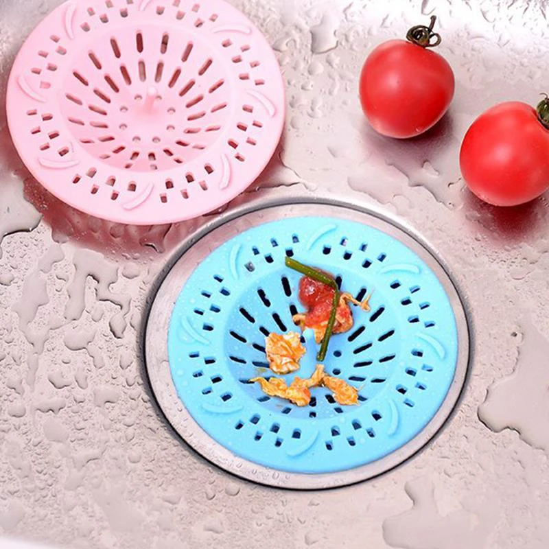 

1pcs Bathroom Accessories Kitchen Sink Drain Plugs Strainers Bathroom Drain Stopper Plug Sewer Sink Floor Drain Strainer Mesh