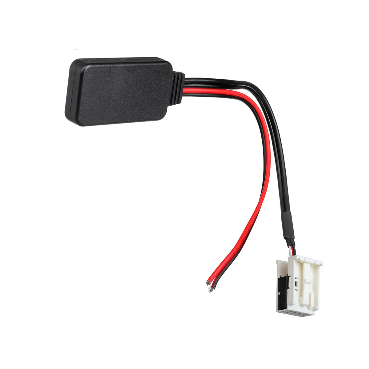 Автомобильный 12Pin bluetooth модуль беспроводной Радио Стерео AUX IN Aux кабель адаптер