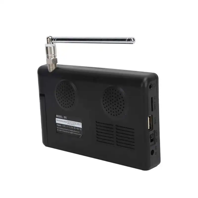 LEADSTAR 5 Inch Digital Television ATSC TV Portable for Car Camping US Plug 110-220V | Электроника