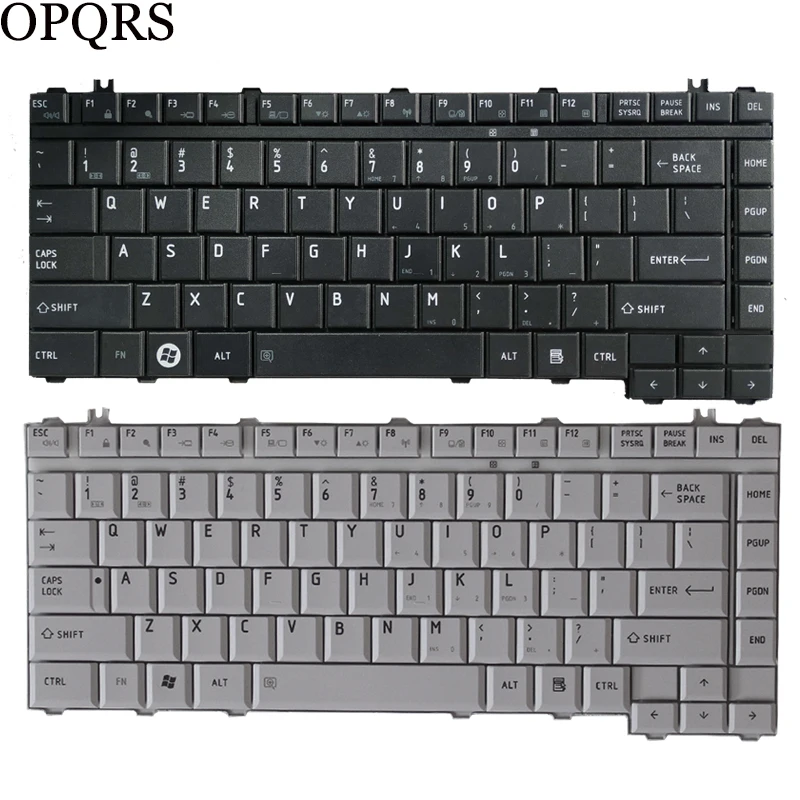 TOSHIBA uydu için yeni A200 M200 A300 M300 L300 L305D M205 L200 L205 serisi dizüstü bilgisayar klavyeler abd siyah