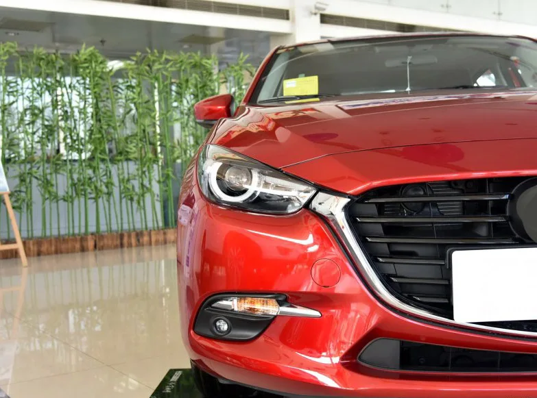 Передняя и верхняя решетка бампера для Mazda 3 Sport Axela 2017-2018 гриль на крышу Replce 1 шт. |