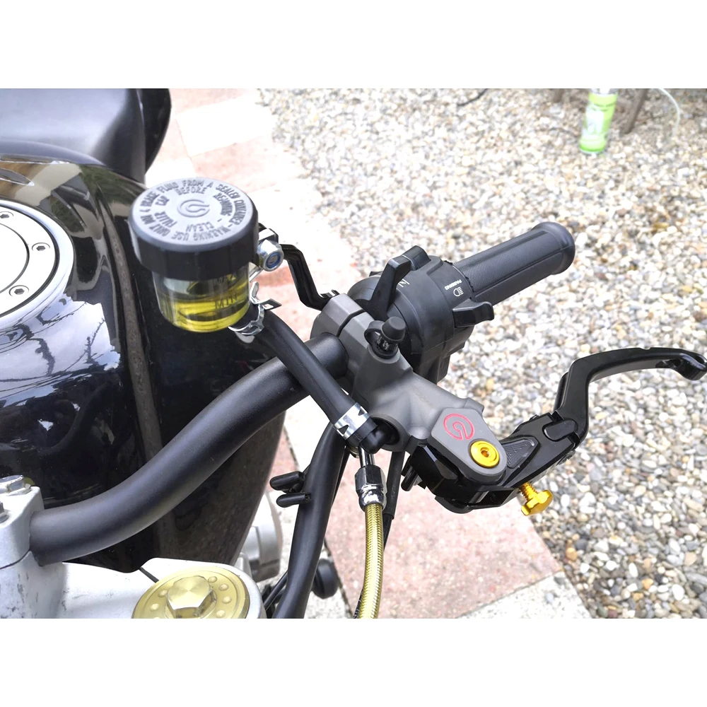 

19 RCS Motorcycle Brake Master Cylinder Cable clutch Radial Brake Pump 22mm Universal For Honda Yamaha Kawasaki Suzuki