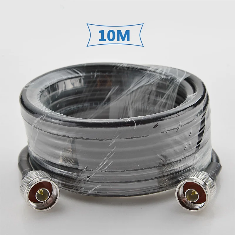 

Antenna Set for GSM 2G 3G 4G Signal Booster Enlarge Coverage Another Indoor Antenna to Signal Repeater 900 1800 2100 850 1900Mhz