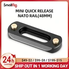 SmallRig DSLR камера Rig Mini Quick Release NATO Rail (48 мм) для НАТО ручка EVF крепление прикрепить 2172