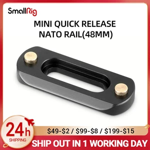 SmallRig DSLR камера Rig Mini Quick Release NATO Rail (48 мм) для НАТО ручка EVF крепление прикрепить 2172