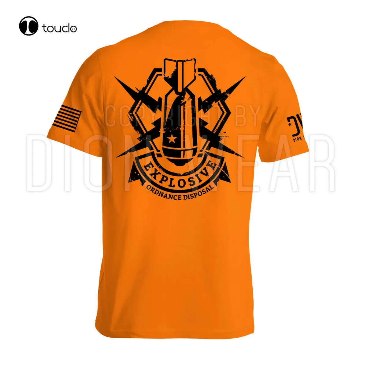 

New Explosive Ordnance Disposal Military Style Men'S T-Shirt Tee Shirt S-5Xl
