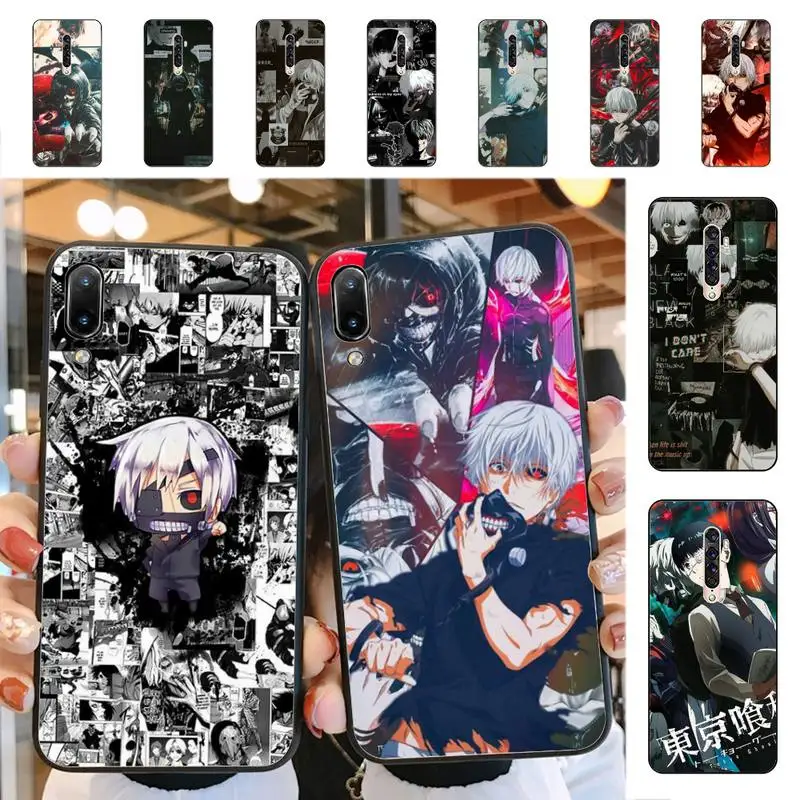 

YNDFCNB Japanese anime Tokyo Ghoul Japan Suave Phone Case for vivo Y91C Y11 17 19 53 81 31 91 for Oppo a9 2020