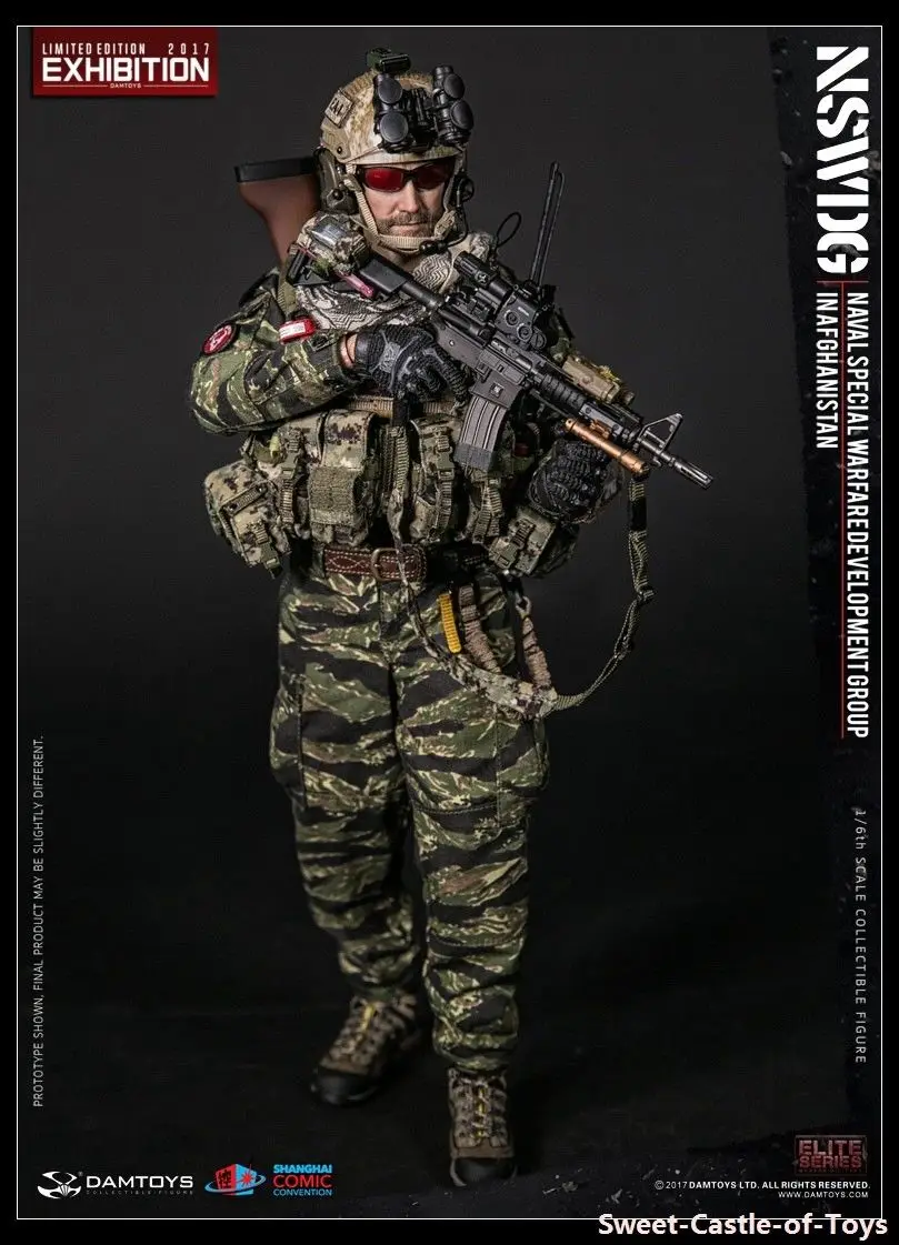 Экшн фигурка DamToys US NSWDG в Афганистане 1/6 SHCC DAM наличии 2017 78049|Игровые фигурки и