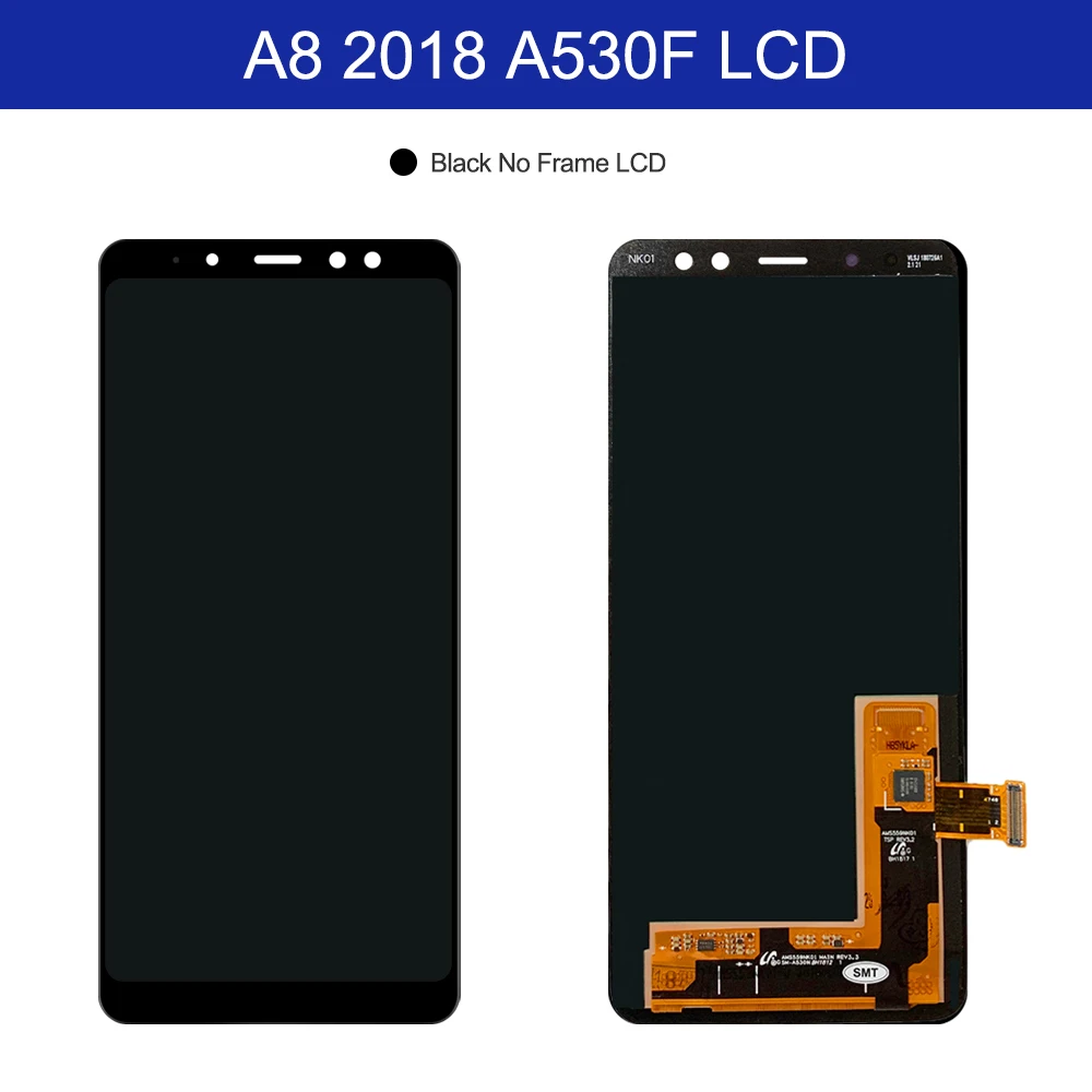 Дисплей для Samsung Galaxy A8 2018|Экраны мобильных телефонов| |