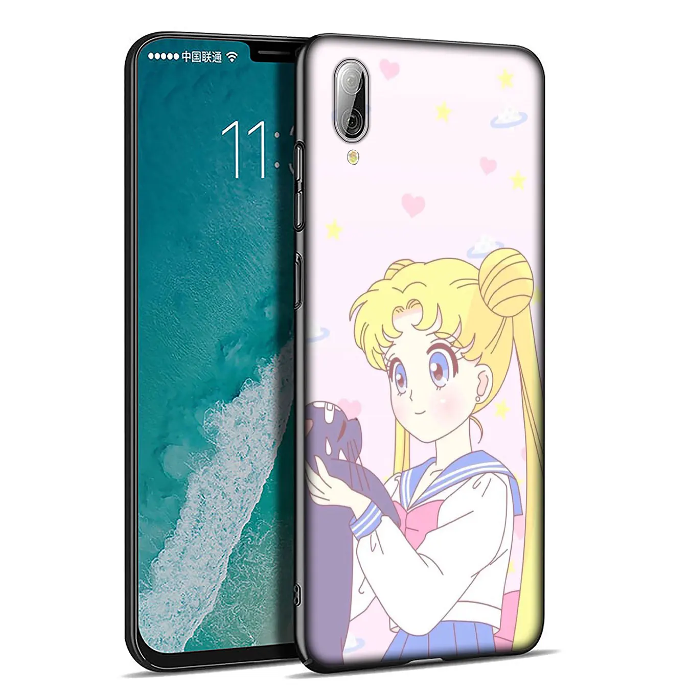 Мягкий силиконовый чехол IYICAO для телефона Xiaomi Redmi Note 8 8T 8A 7 7A 6 6A 5 5A K30 K20 Pro GO S2 |