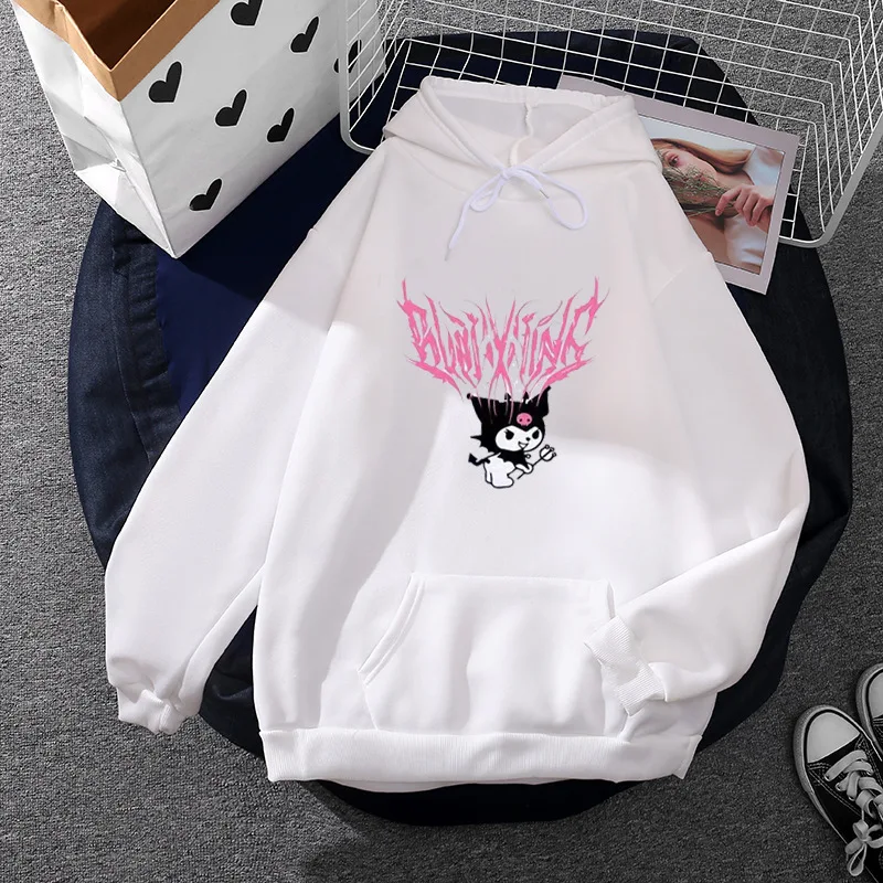 

Korean Oversized Hoodie Long Sleeve Harajuku Sweatshirt Women Aesthetic Hip Hop Vintage Friends Autumn Clothes Femme Худи Za Y2k