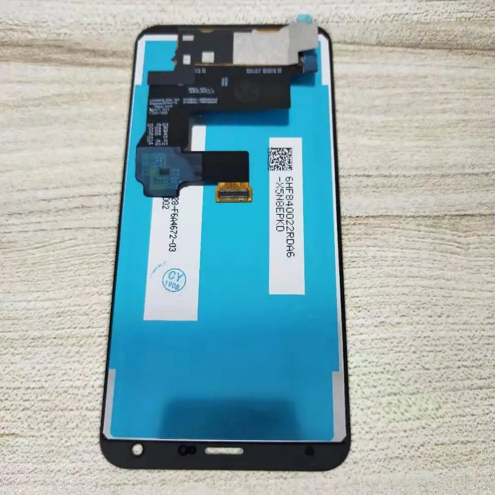 Для LG Q7 Plus Q610 Q610YB LM-Q610 ЖК-дисплей кодирующий преобразователь сенсорного экрана в сборе для LG Q7 Q7+ lcd